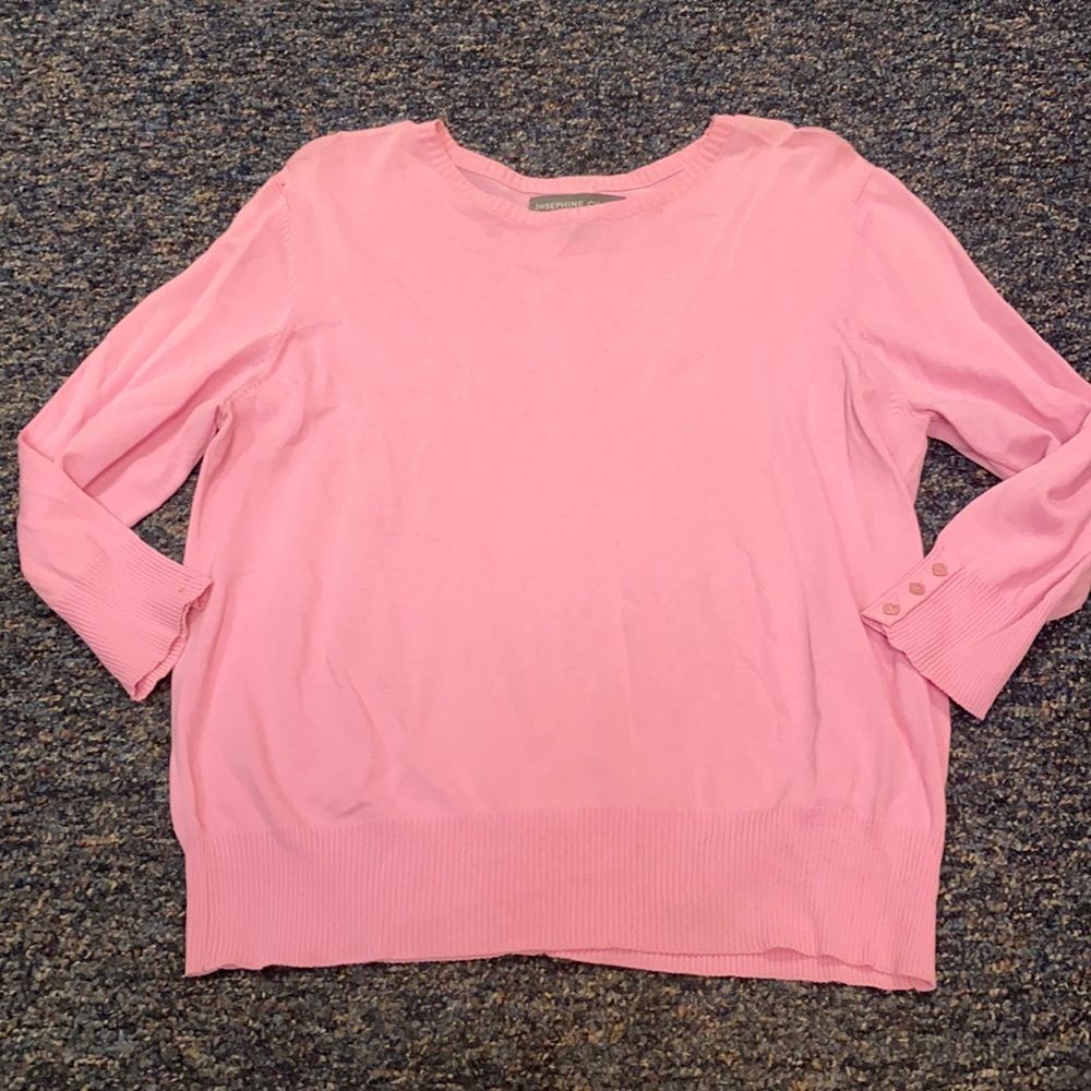 Josephine Chaus Reverse Top sz. XL